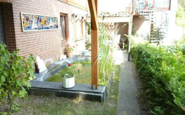 Ferienwohnung am steilen Waldweg