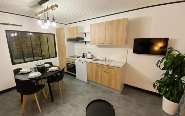 Appartement chic et cosy au pied du village