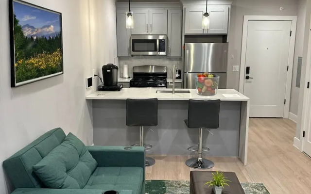 Modern 1BR 1BA Apartment