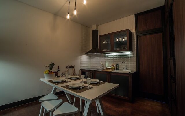 Tripas-Coração, Clérigos Apartment