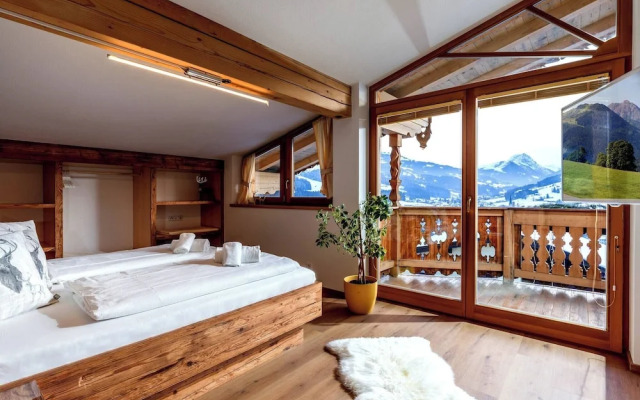 Luxury Chalet 330 m² Sauna, Jacuzzi & Mountain View