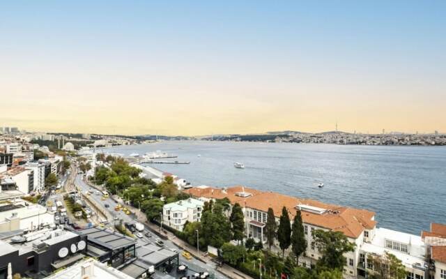 Excellent Flat w 360 Bosphorus View in Cihangir