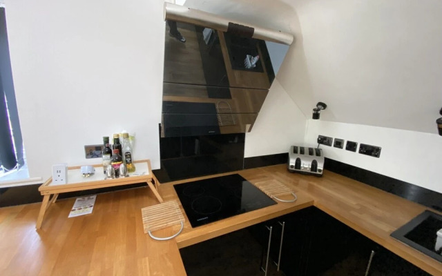 Spacious One Bed Deluxe Apartment in Daventry