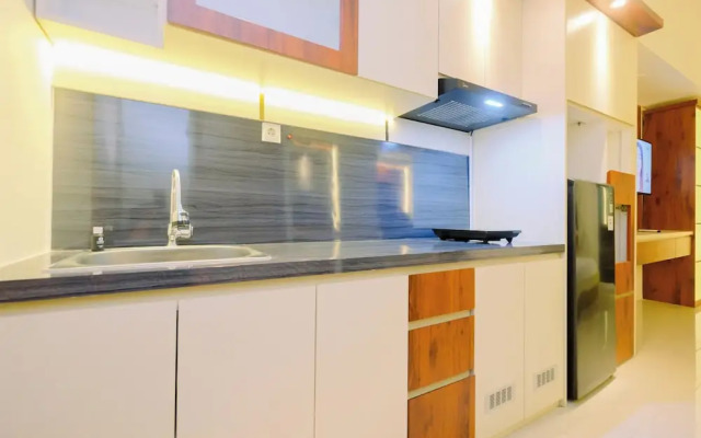 Comfortable And Good Studio Bogor Icon Apartment