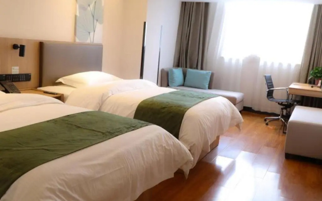 GreenTree Hotel (Hongqing business store, Baqiao District, Xi'an) – Guest Rooms – Xi'an