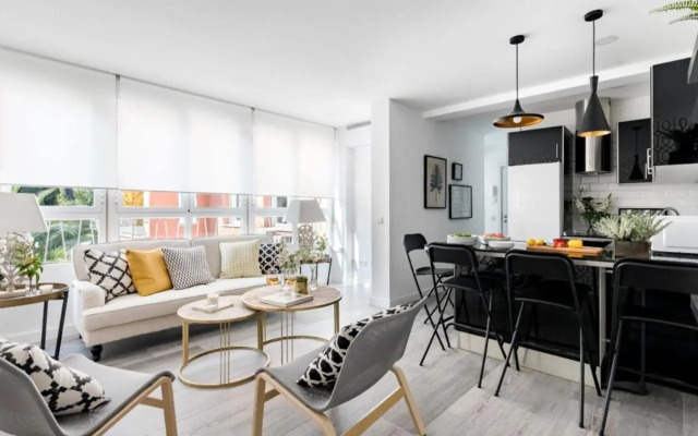 Agradable apartamento Arturo Soria D1