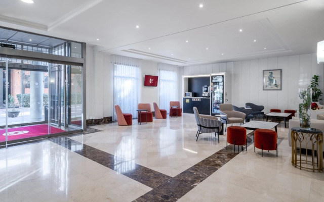 Отель Exe Pozuelo