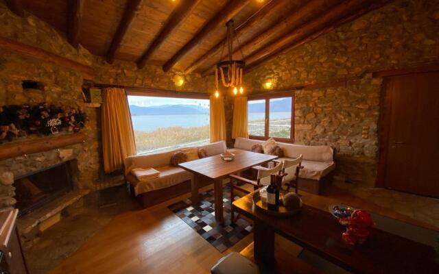 The Little Stone House by the Lake