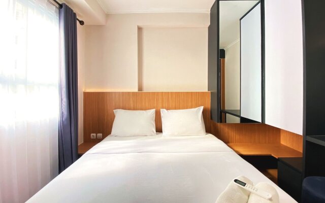 Nice 2Br At Gateway Pasteur Apartment