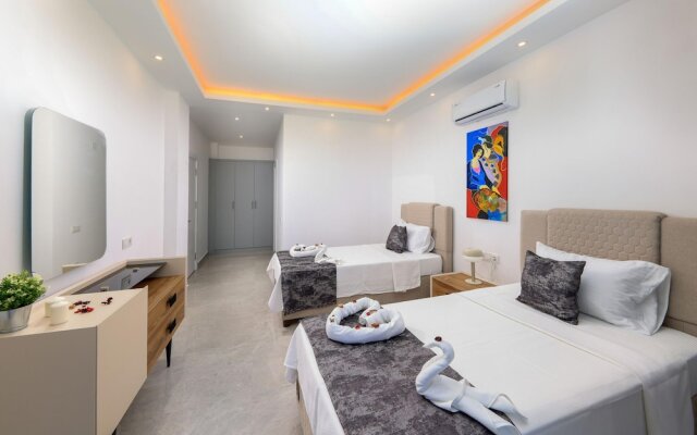 Villa Taha in Kas With 3 Bedrooms and 3 Bathrooms