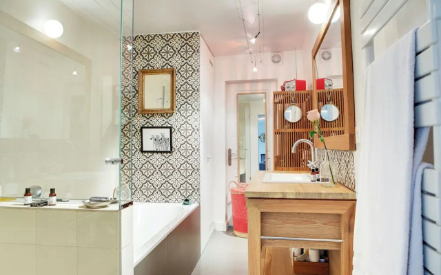 Paris Marais Rambuteau residence