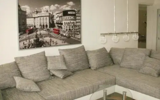 Ferienwohnung mit Balkon