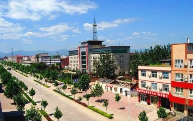 Zanhuang Shangmei Five Star Business Hotel – Outside – Shijiazhuang