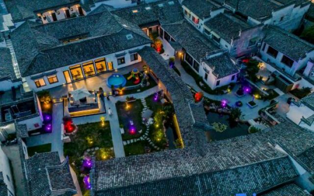 Hongcun wenshe · 20 dream Huipai private garden home stay