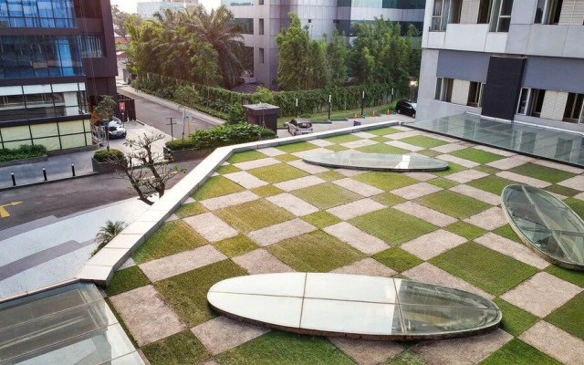 Minimalistic Designed 2Br Nifarro Park Apartment