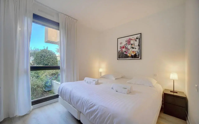IMMOGROOM - Close beaches - Terrace with sea view - pool -AC - Apartment in Cannes - Photo 4