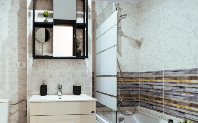 Cozy Special Pallady Apartament with Heated Courtyard