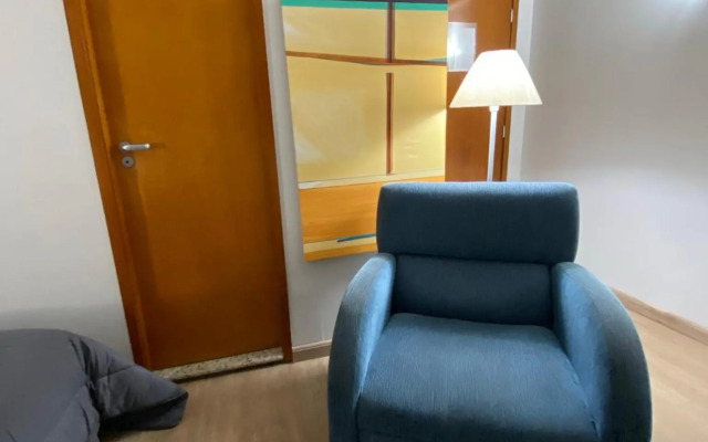 UNU 918 Moema: Wi-Fi, Academia, Camareira, Metrô +