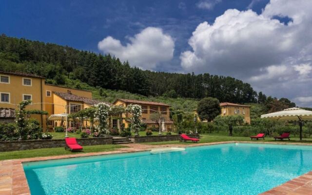 Luxury Country Villa Near Lucca-villa Fattoria