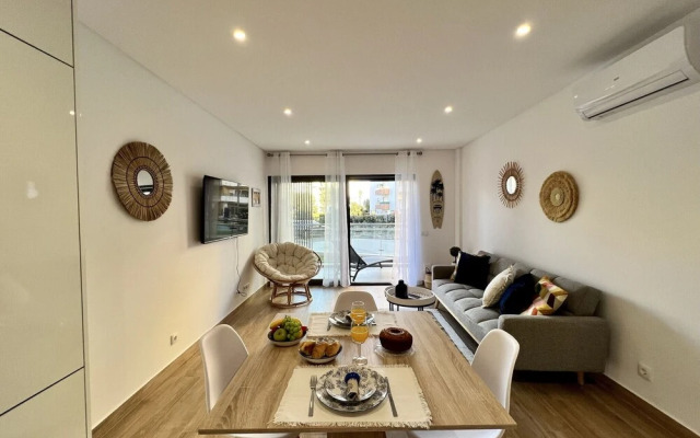 Praia DA Rocha Twins 3 With Pool