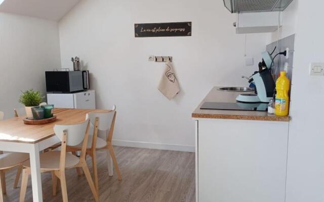 Agréable Duplex Gare