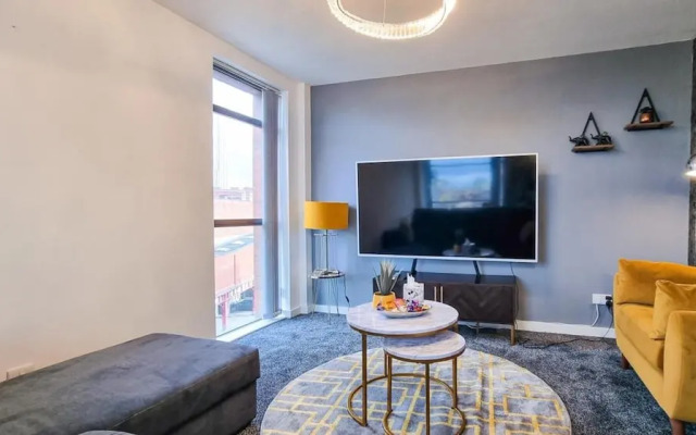 Luxury Apartment Canal View Castlefield - Parking