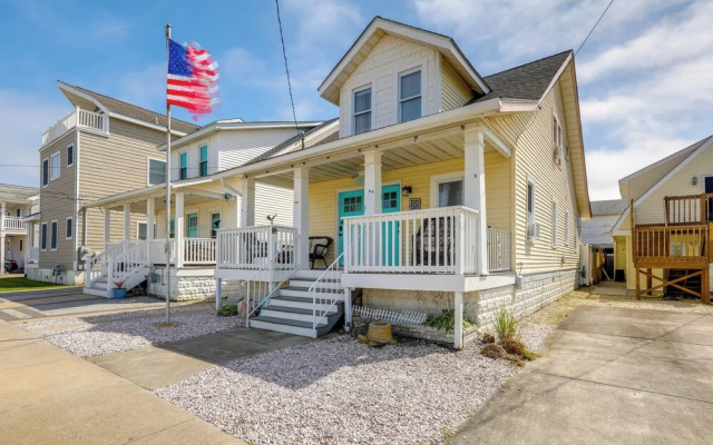 Wildwood Apartment Near Boardwalk & Beach!
