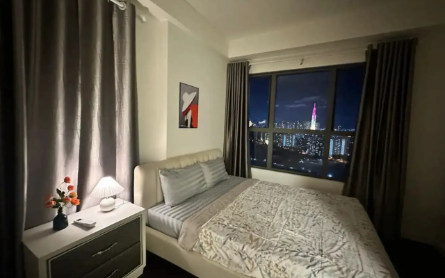 Angela Home -Luxury 2BR- River View at Sun Avenue – Guest Rooms – Ho Chi Minh City