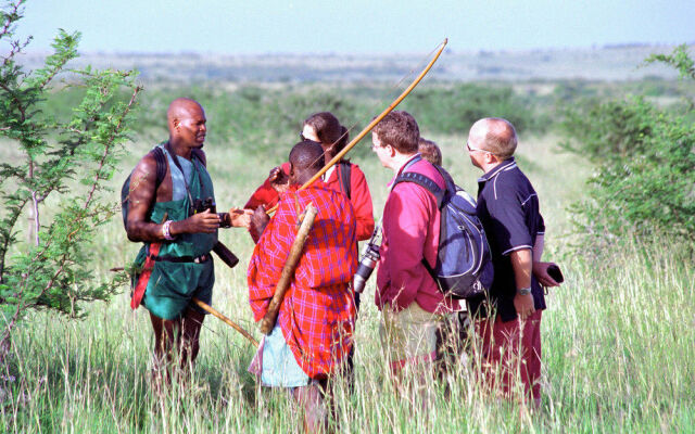 Naboisho Camp - All Inclusive