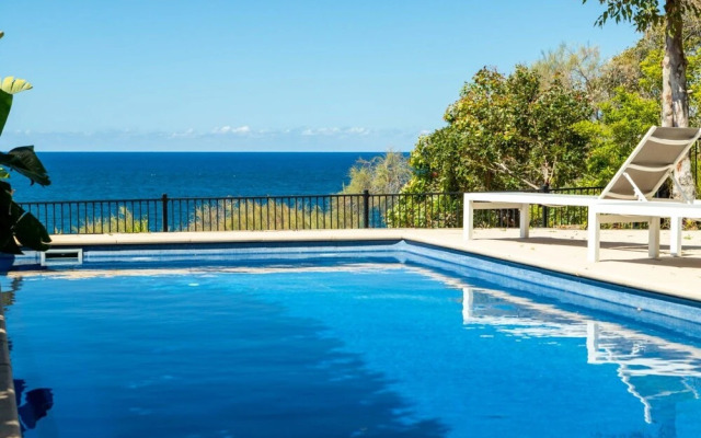 Swimming Pool Over Malua Bay