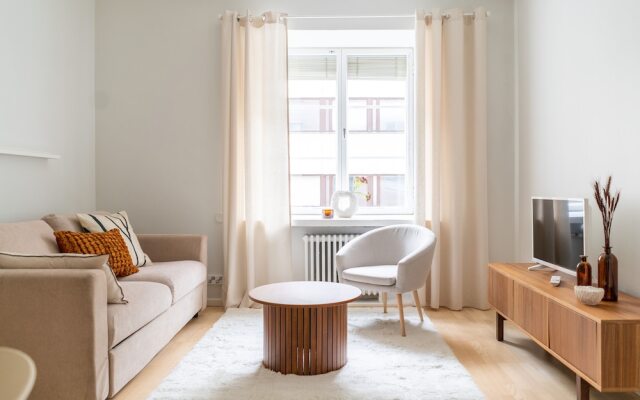 Amazing and beautiful 1br in Punavuori