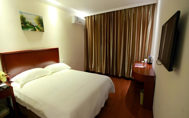 GreenTree Inn Beijing Fengtai District Lugou Bridge Middle Xiaoyue Road Shell Hotel – Guest Rooms – Beijing