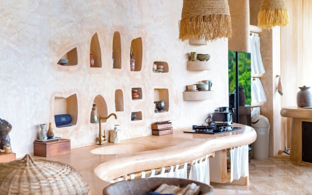 Zen Retreat with Pool Sea View V222