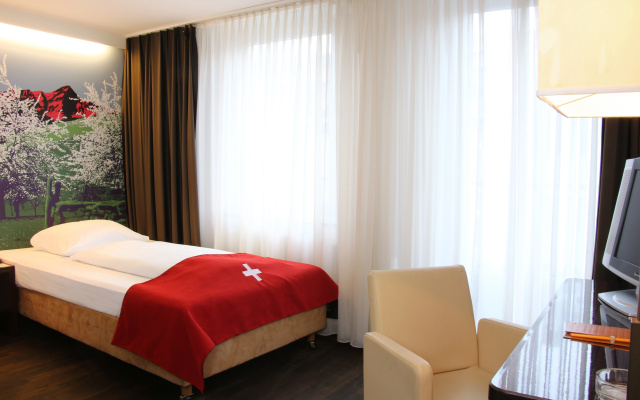 Helvetia Rooms – Self Check-In