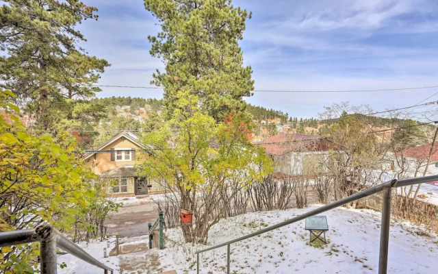 Mountain-view Lead Home w/ Patio + Fire Pit!