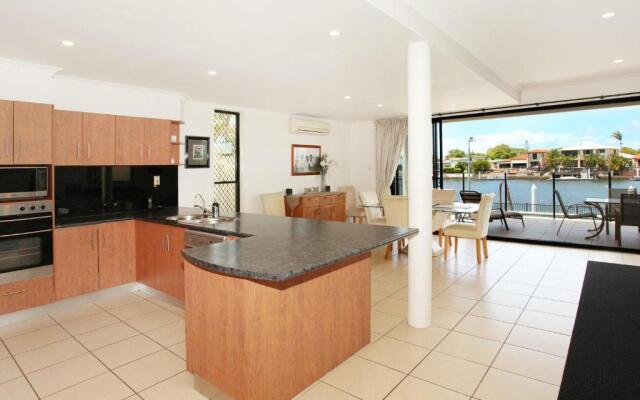 St Lucia 11 - Four Bedroom Canal Home with Pool