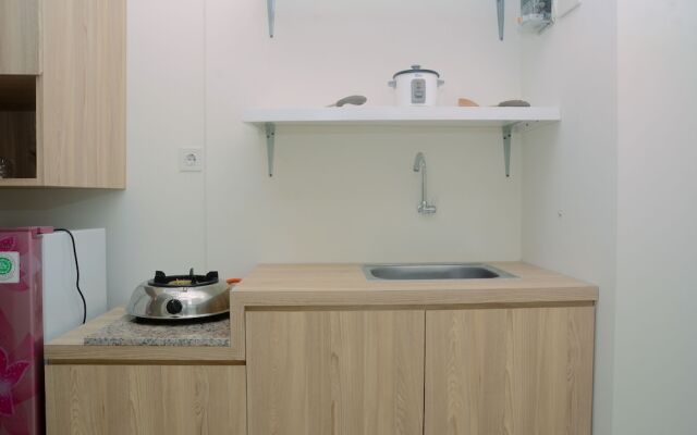 Simply Comfort Studio at Grand Kamala Lagoon Apartment