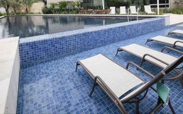 Moderno Apartamento em Pinheiros | Piscina | AC