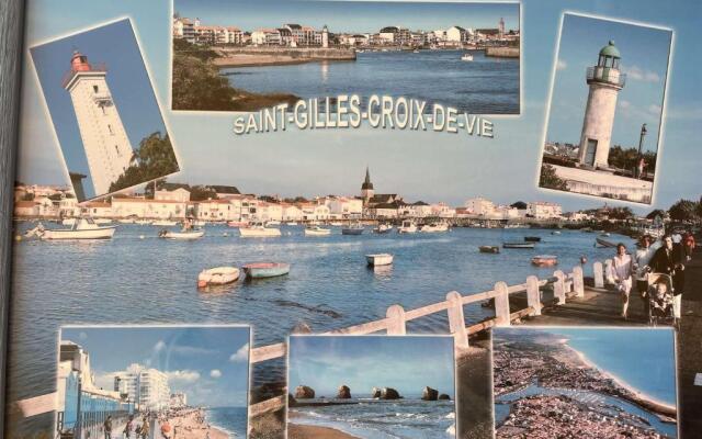 Appartement Saint-Gilles-Croix-de-Vie, 2 pièces, 4 personnes - FR-1-224-39
