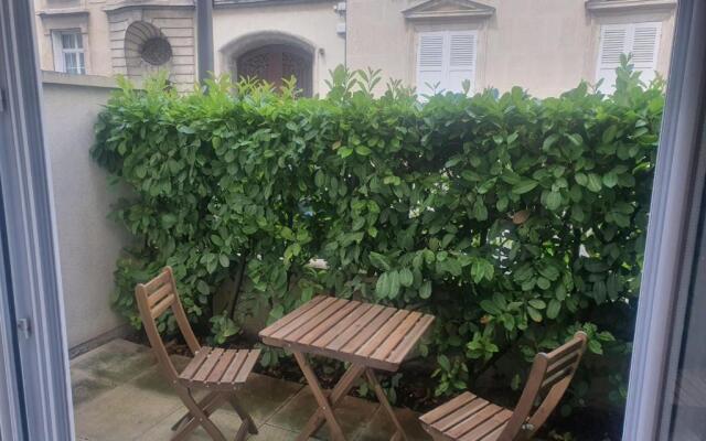 Terrasse Reims Centre Perseval