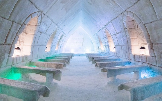Arctic SnowHotel & Glass Igloos