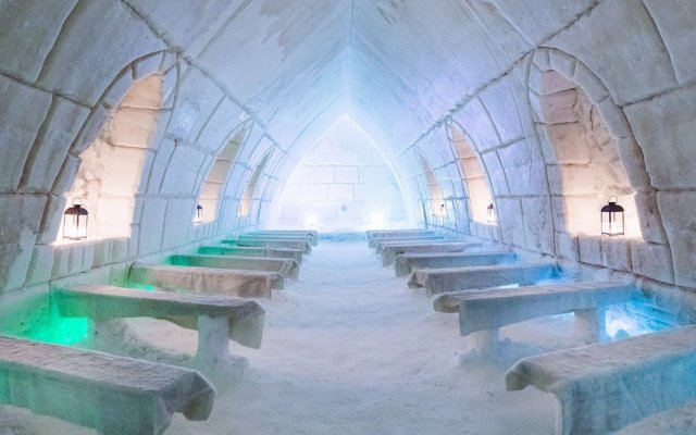 Arctic SnowHotel & Glass Igloos