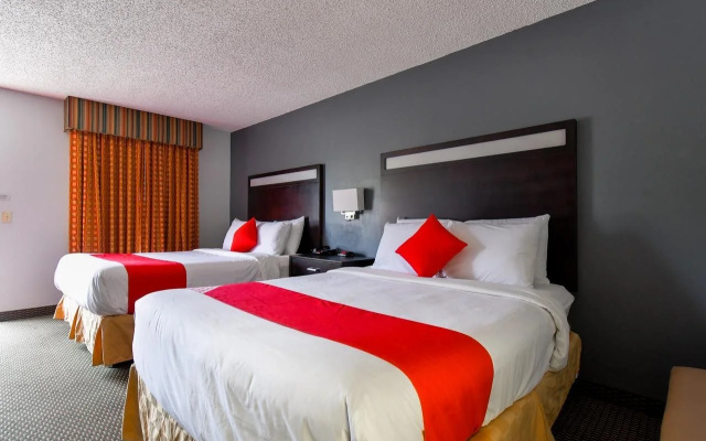 OYO Hotel Texarkana Trinity AR Hwy I-30