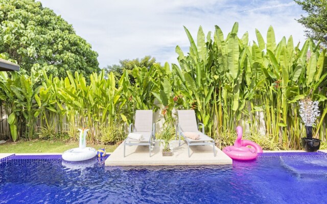 Luxury Villa Onyx Nai Harn Beach