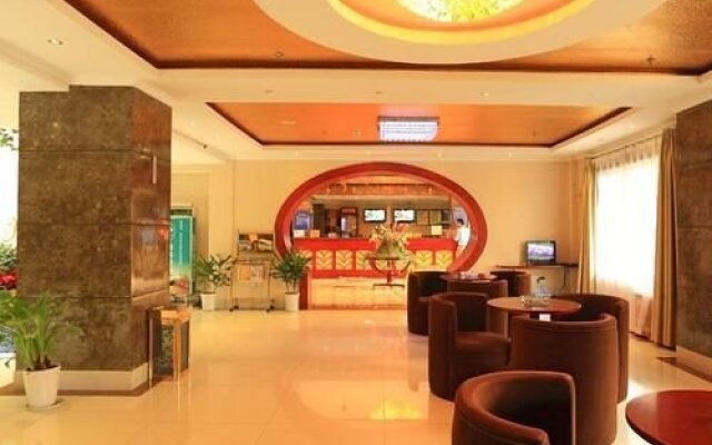 GreenTree Inn Nanjing Software Ave Subway Station Busines