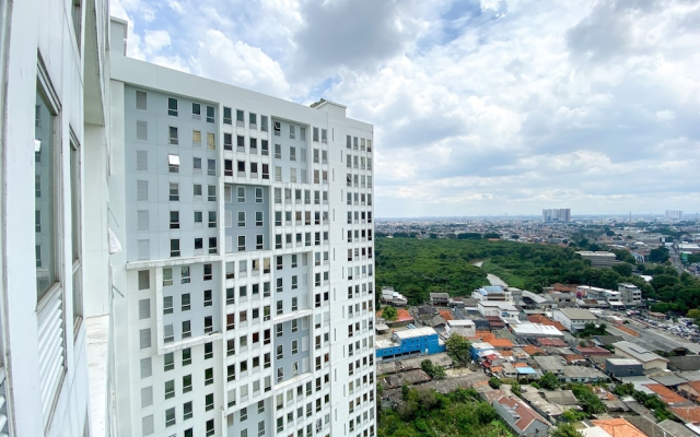 Comfot Studio At 28Th Floor Patraland Urbano Apartment