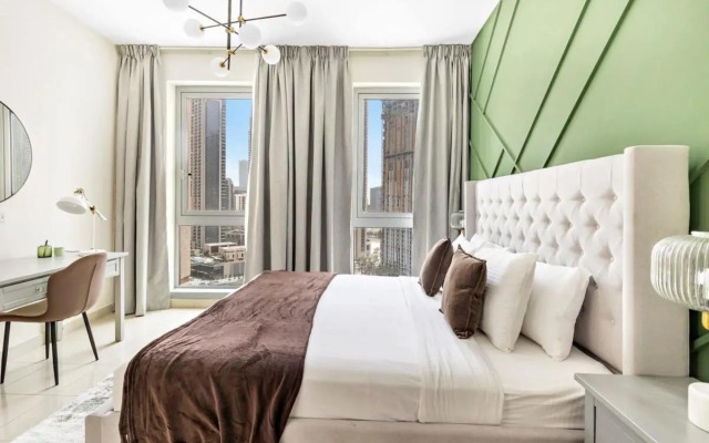 Silkhaus perfect 1BDR near Dubai Mall in Downtown
