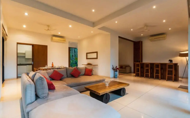 Puravida II -luxury 3bhk Villa Pvt Pool Anjuna