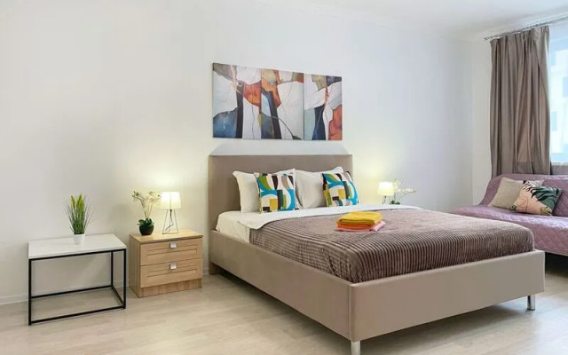 Апартаменты СанниДейс на ул. Ереванская, д. 8