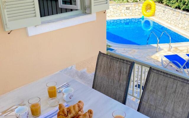 Villa Olga Kassiopi with private pool